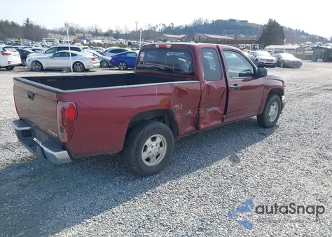 2007 Isuzu I-290 S из США, поврежденный, VIN 1GGCS199778704365